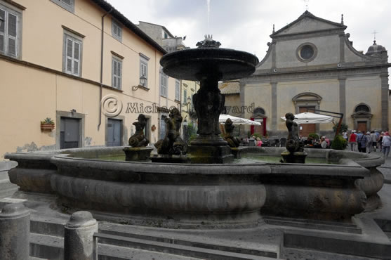 Tuscania Main Square